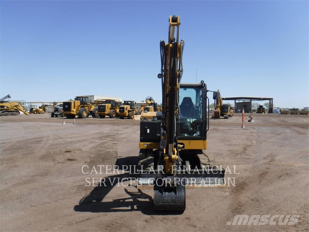 CAT 306-07CR Koparki gąsienicowe