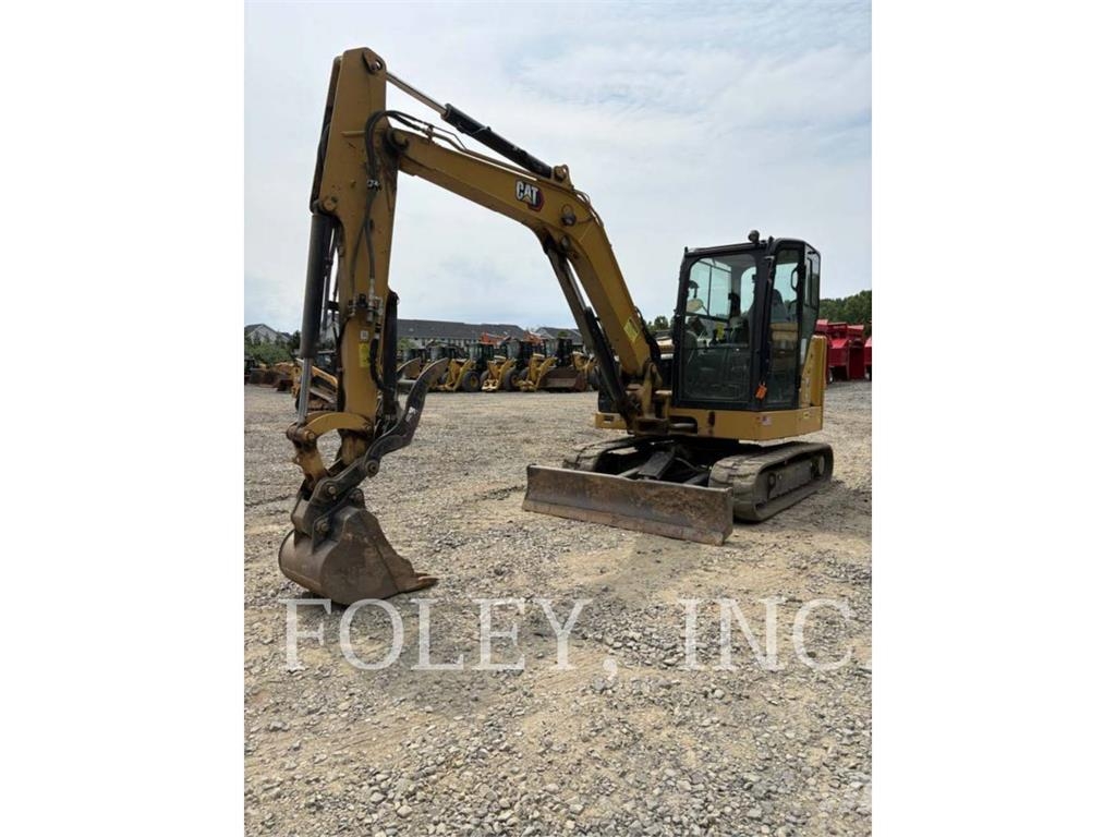 CAT 306-07CR Koparki gąsienicowe