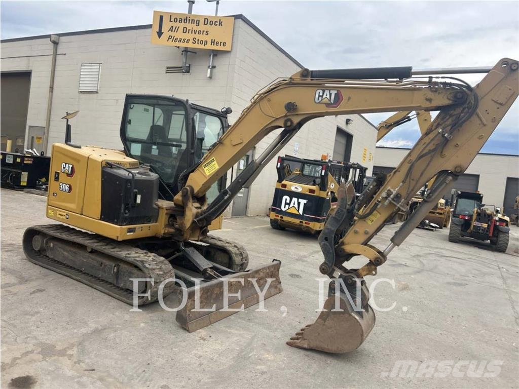 CAT 306-07CR Koparki gąsienicowe