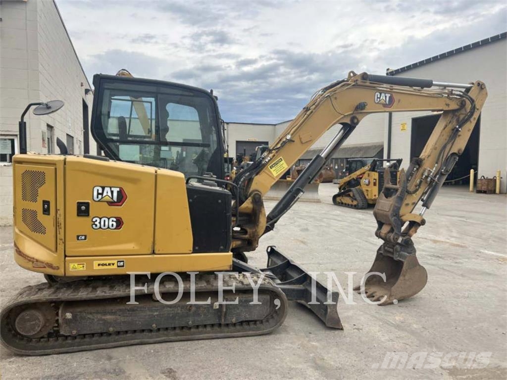 CAT 306-07CR Koparki gąsienicowe