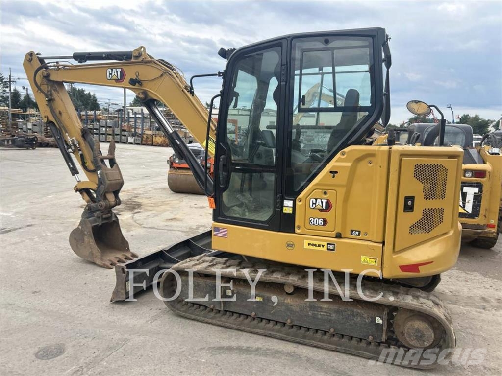 CAT 306-07CR Koparki gąsienicowe