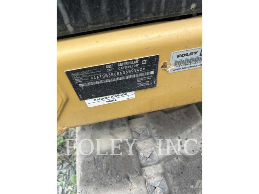 CAT 306-07CR Koparki gąsienicowe