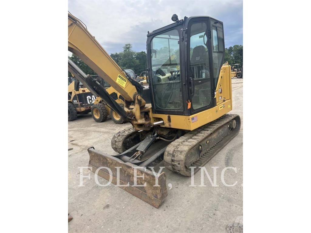 CAT 306-07CR Koparki gąsienicowe