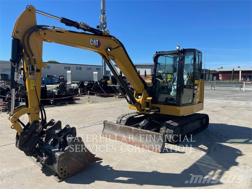 CAT 306-07CR Escavatori cingolati