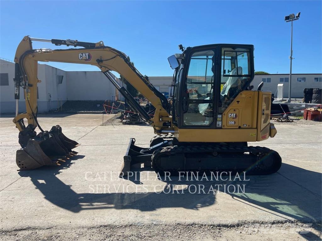 CAT 306-07CR Escavatori cingolati