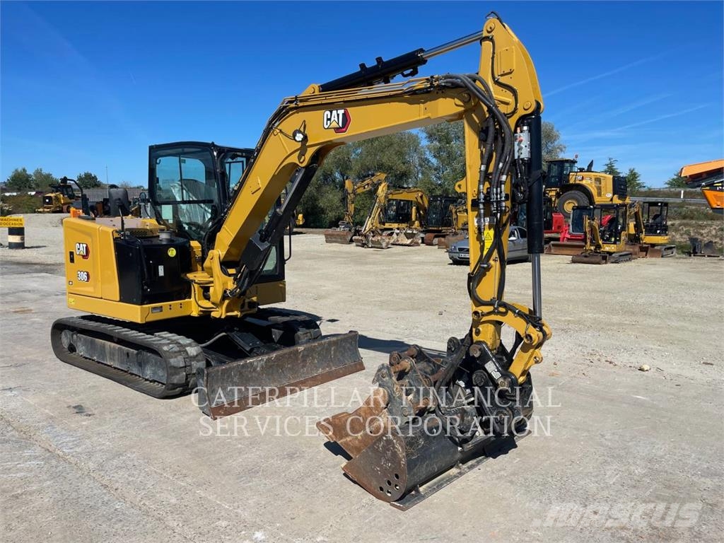 CAT 306-07CR Escavatori cingolati