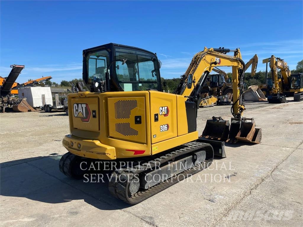 CAT 306-07CR Escavatori cingolati
