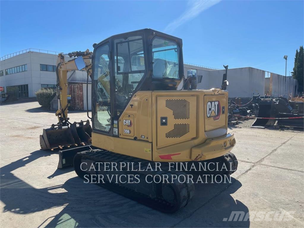CAT 306-07CR Escavatori cingolati