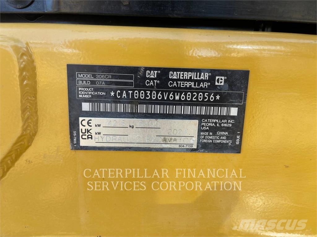 CAT 306-07CR Escavatori cingolati
