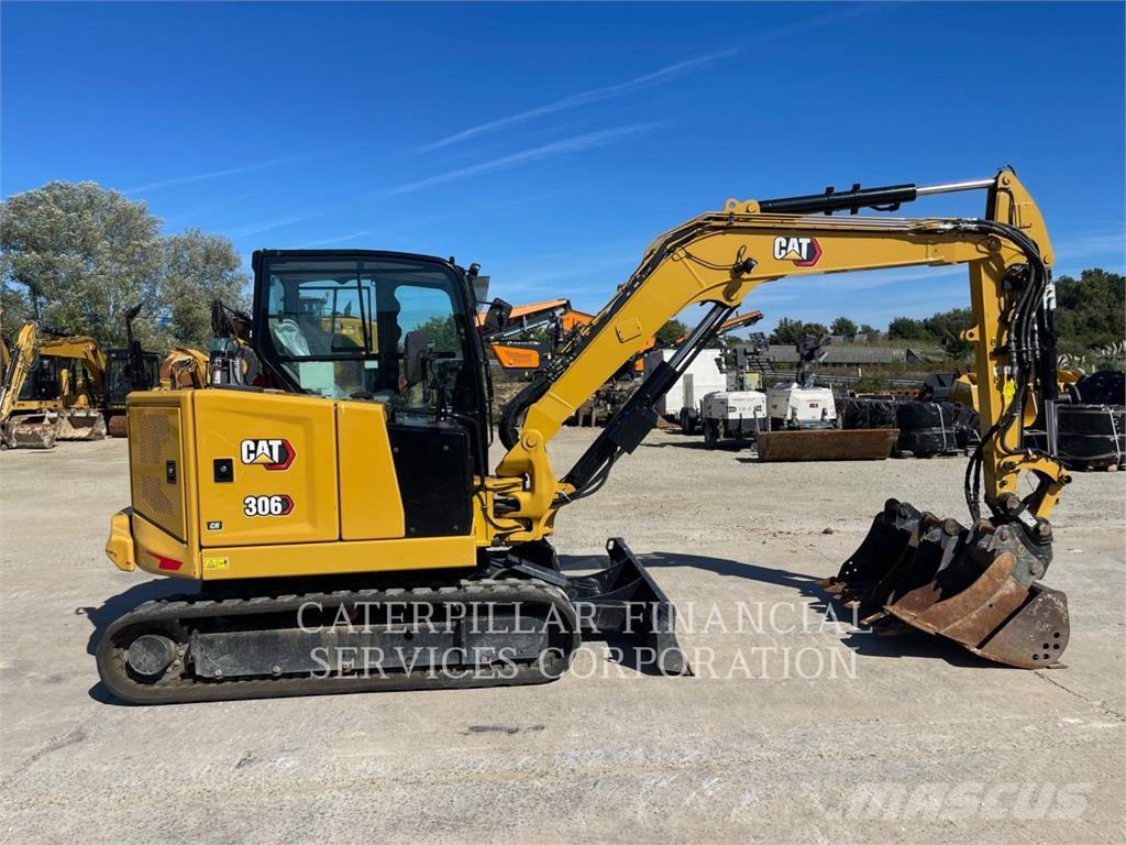 CAT 306-07CR Escavatori cingolati