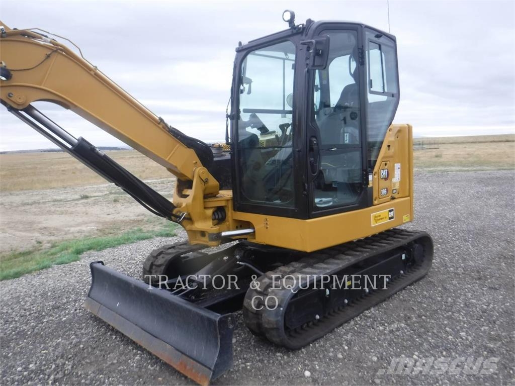CAT 306-07CR Gravemaskiner på larvebånd