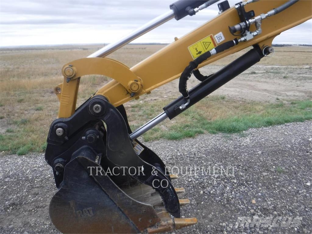 CAT 306-07CR Gravemaskiner på larvebånd