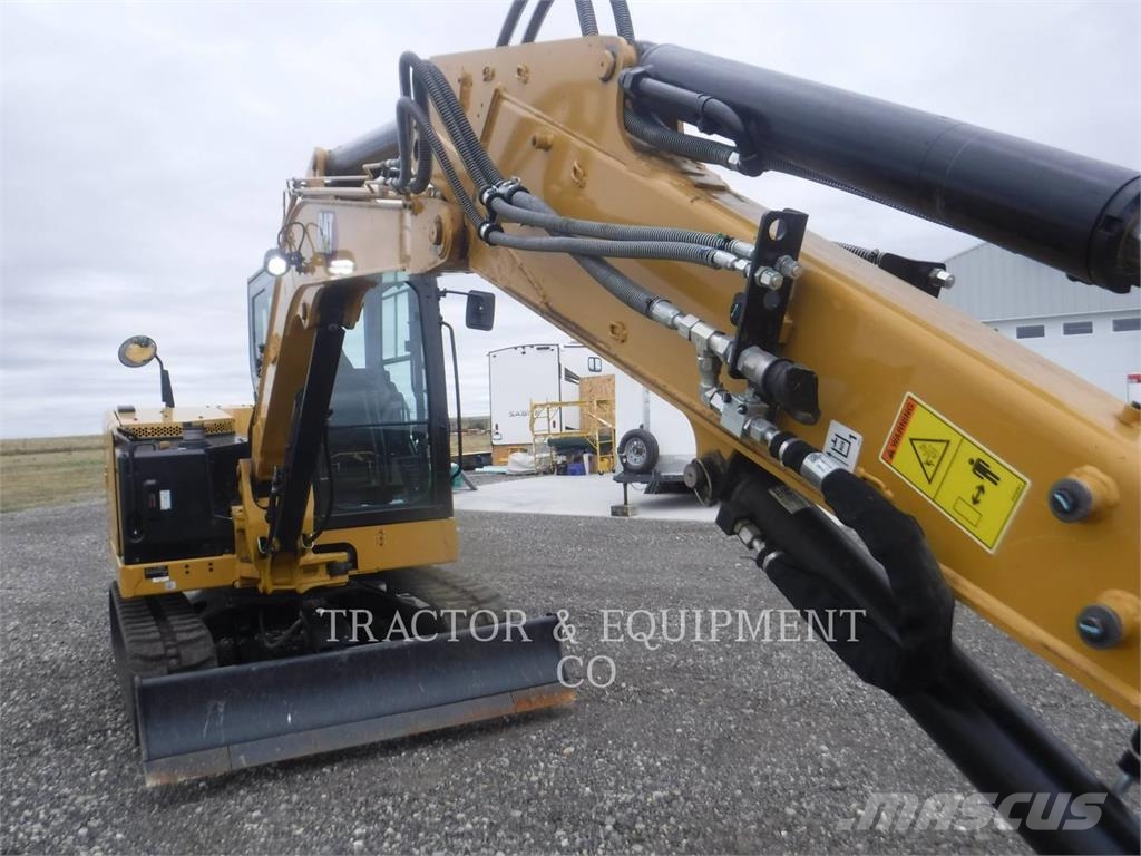 CAT 306-07CR Gravemaskiner på larvebånd
