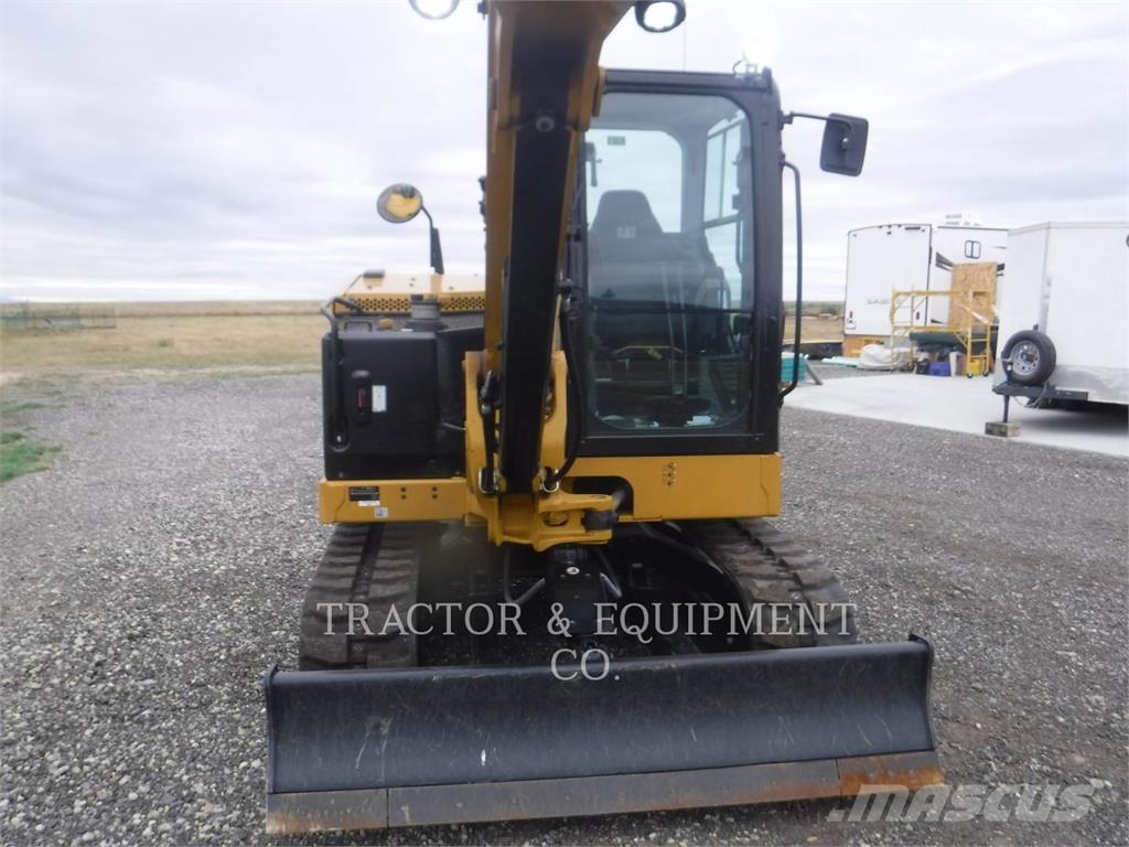 CAT 306-07CR Gravemaskiner på larvebånd