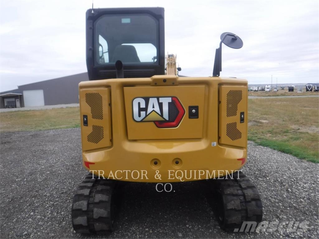 CAT 306-07CR Gravemaskiner på larvebånd