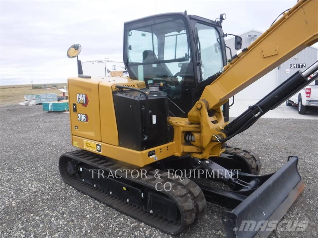 CAT 306-07CR Gravemaskiner på larvebånd