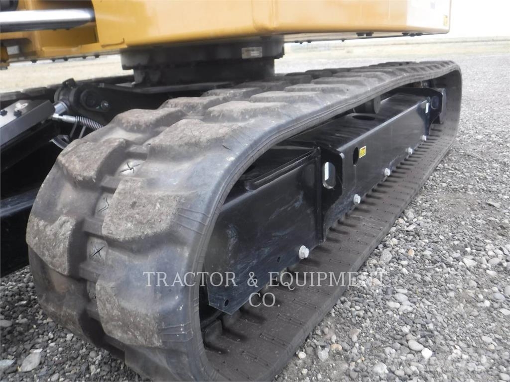 CAT 306-07CR Gravemaskiner på larvebånd