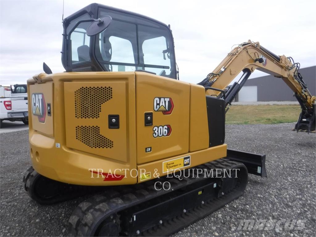 CAT 306-07CR Gravemaskiner på larvebånd