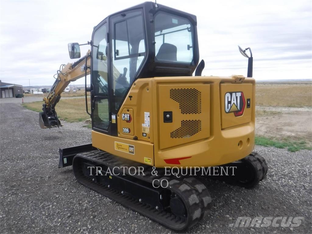 CAT 306-07CR Gravemaskiner på larvebånd