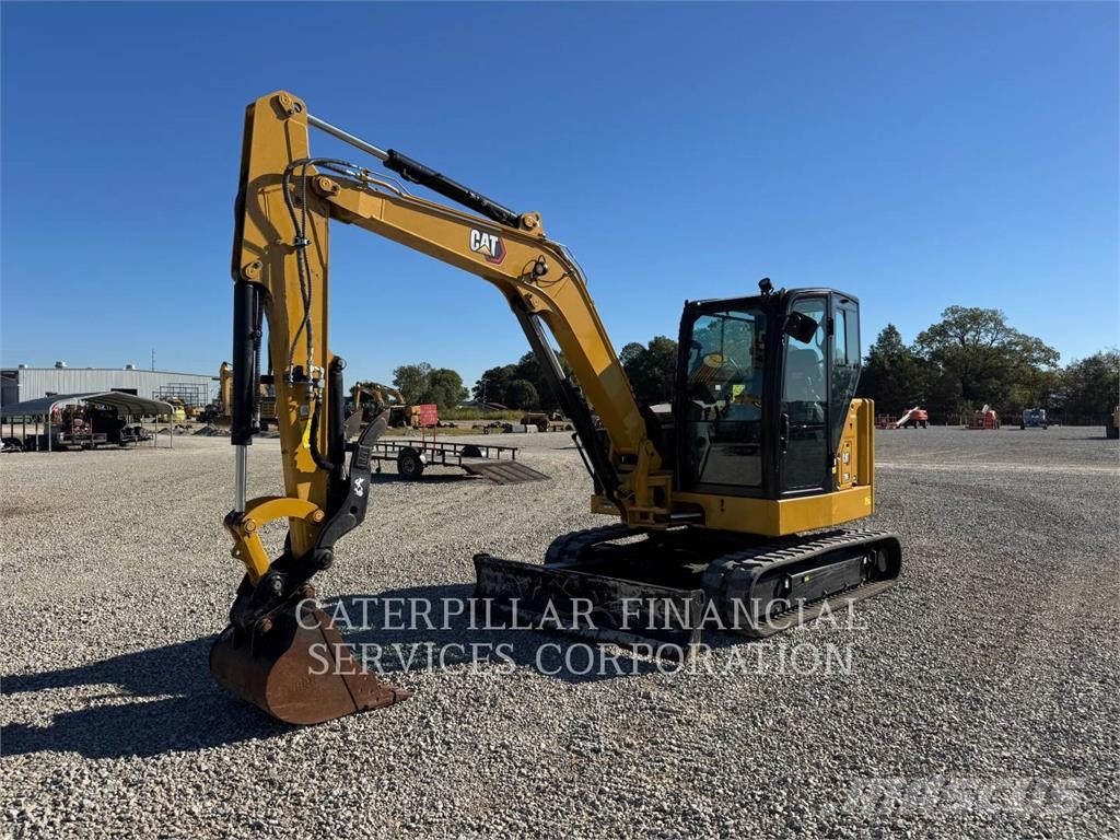 CAT 306-07CR Roomikekskavaatorid