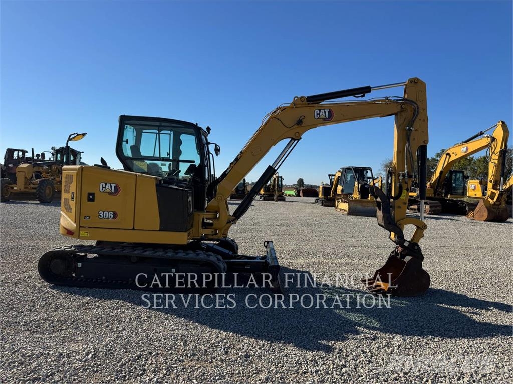 CAT 306-07CR Roomikekskavaatorid