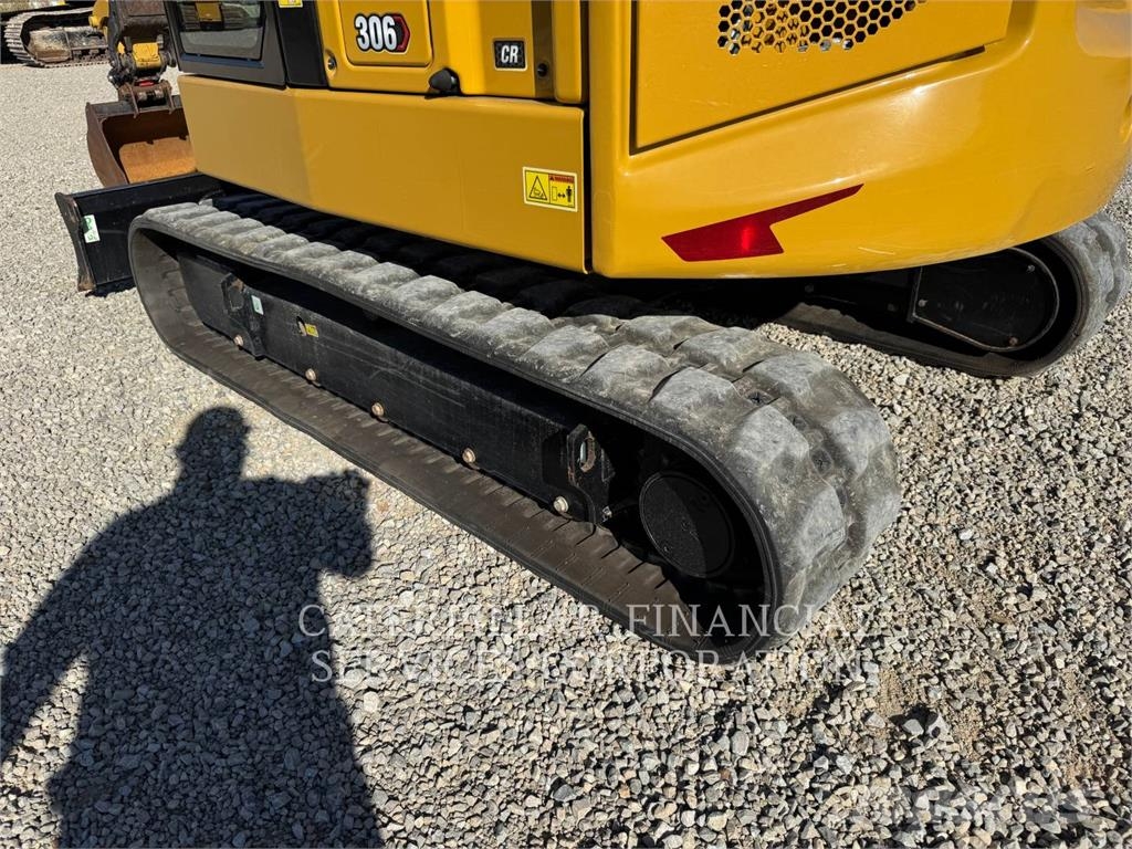 CAT 306-07CR Roomikekskavaatorid
