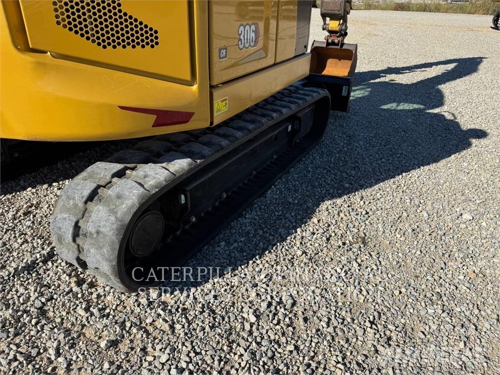 CAT 306-07CR Roomikekskavaatorid