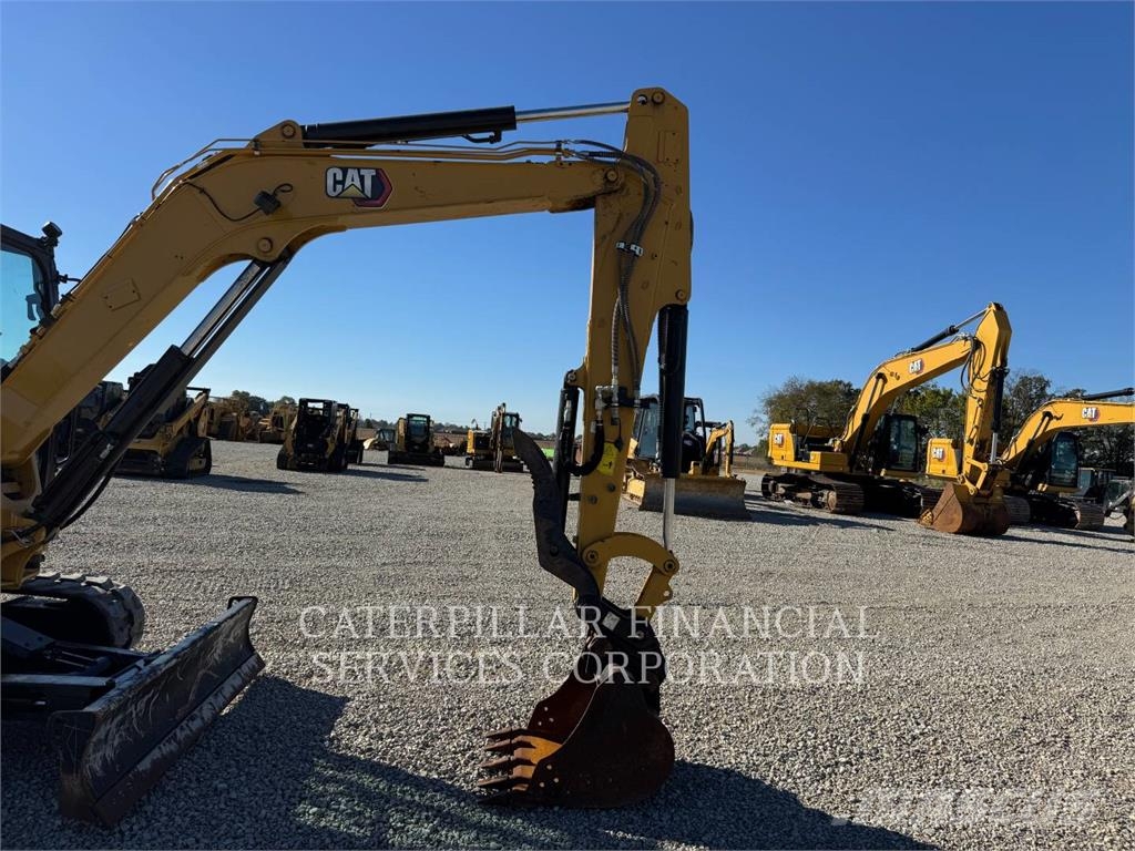 CAT 306-07CR Roomikekskavaatorid