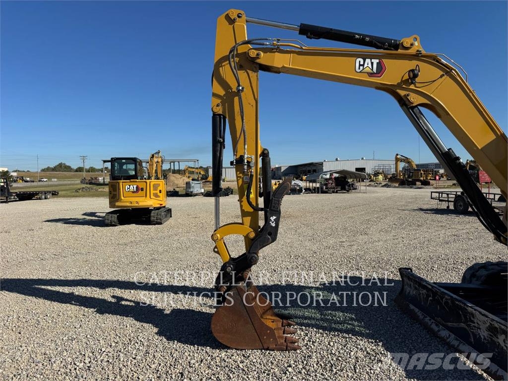 CAT 306-07CR Roomikekskavaatorid