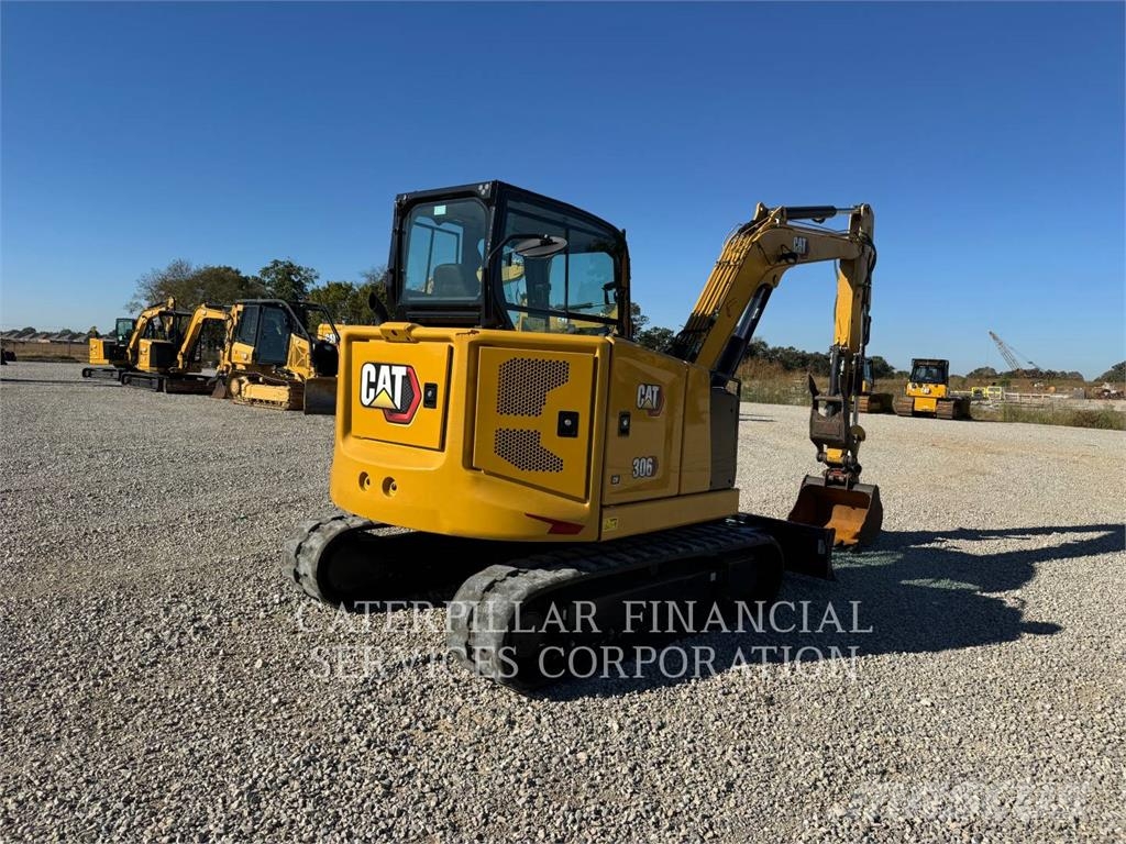 CAT 306-07CR Roomikekskavaatorid