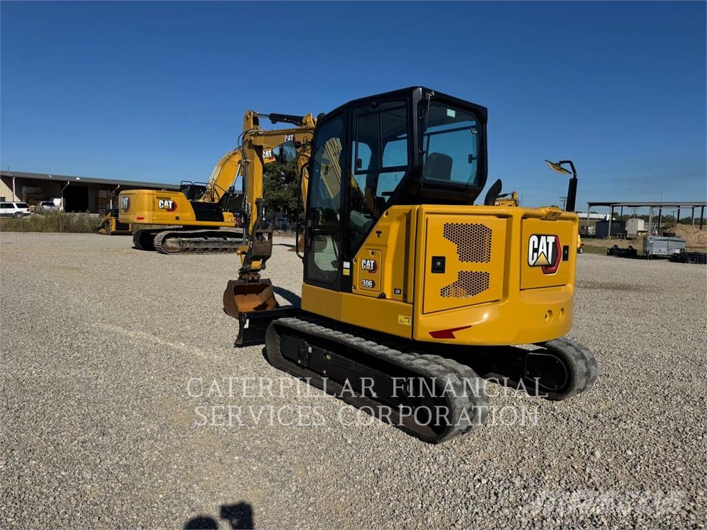CAT 306-07CR Roomikekskavaatorid