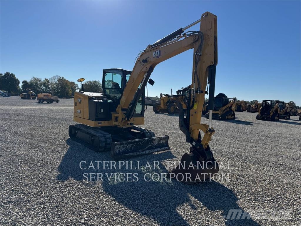 CAT 306-07CR Roomikekskavaatorid