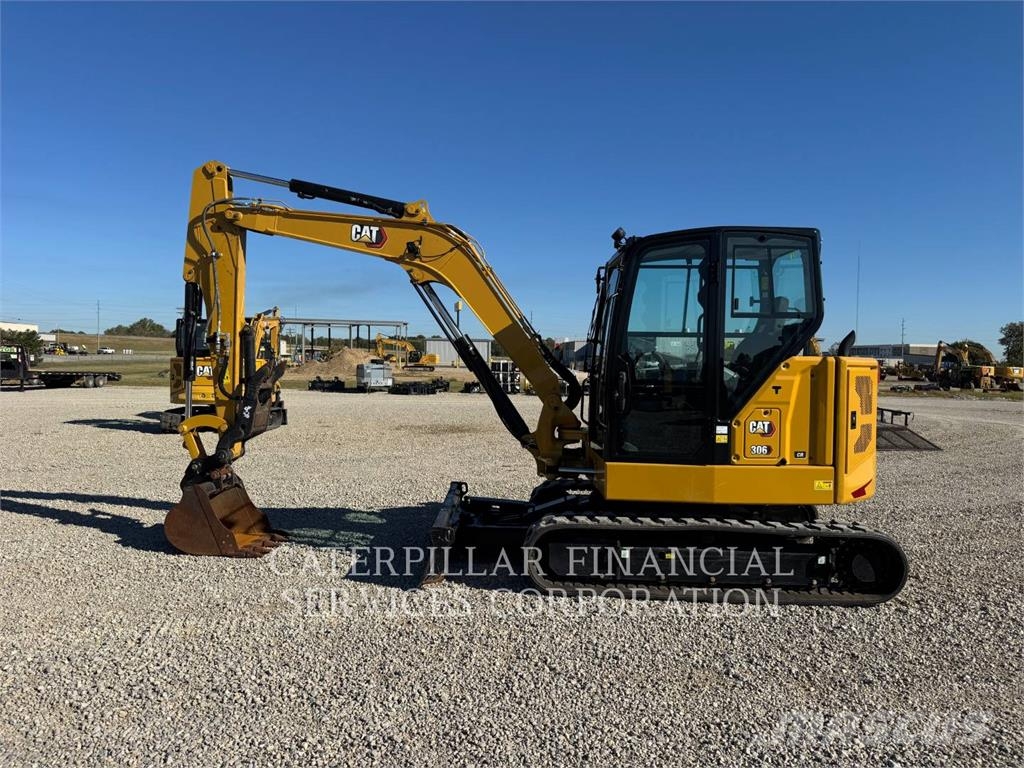 CAT 306-07CR Roomikekskavaatorid