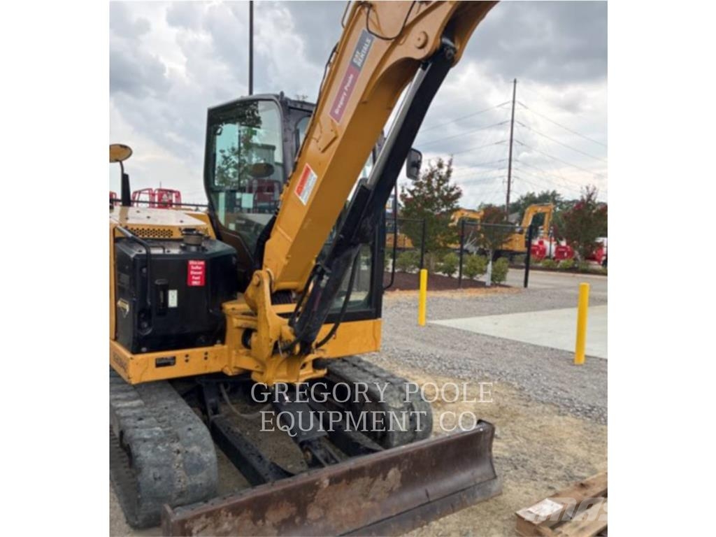 CAT 306-07CR Bagri goseničarji
