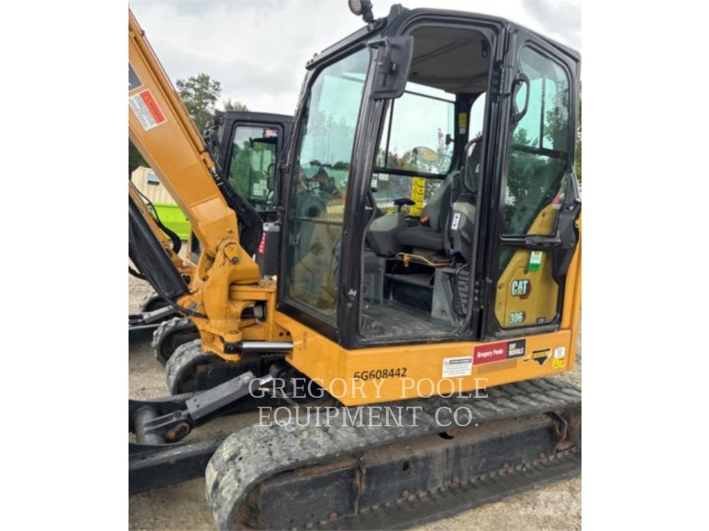 CAT 306-07CR Bagri goseničarji