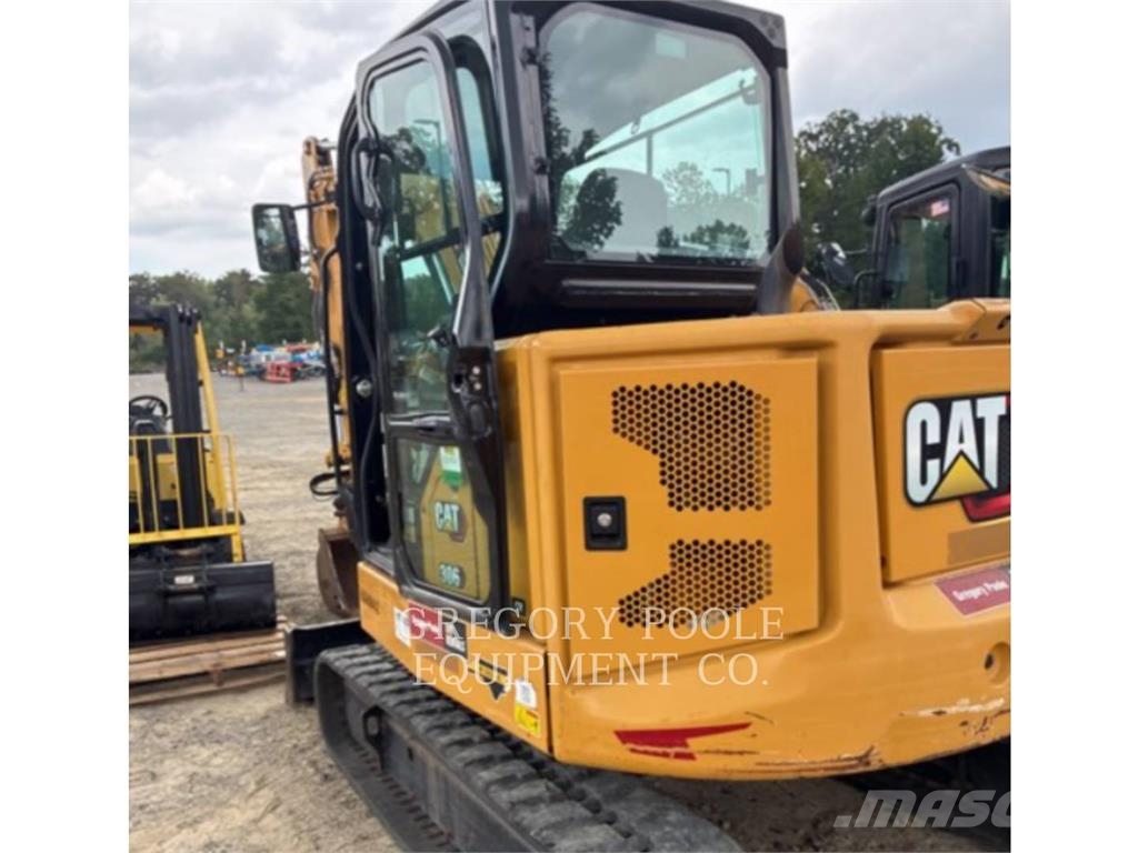 CAT 306-07CR Bagri goseničarji