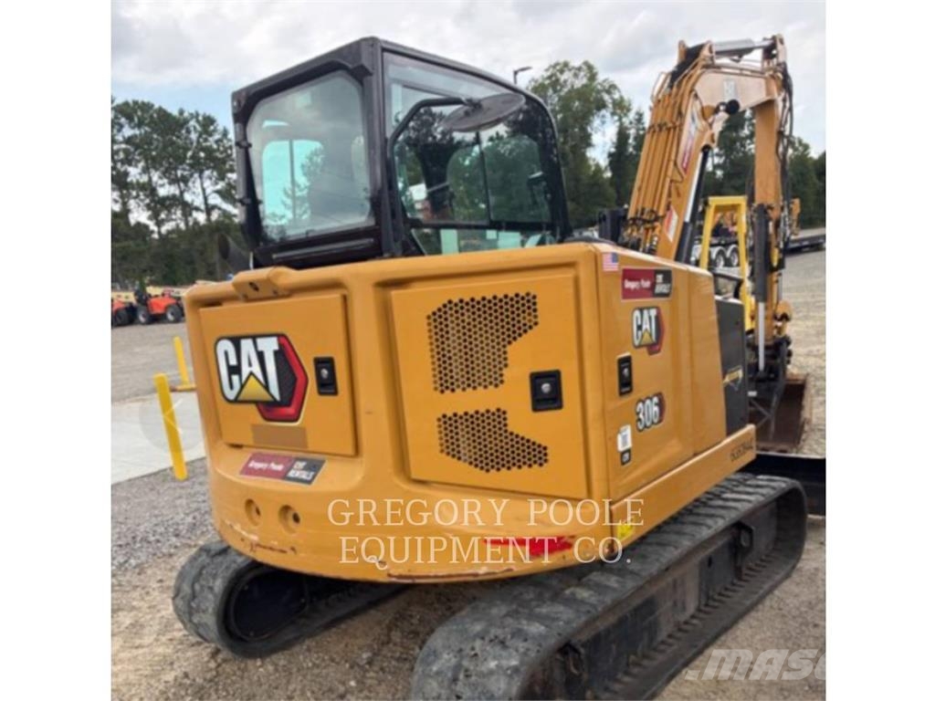 CAT 306-07CR Bagri goseničarji