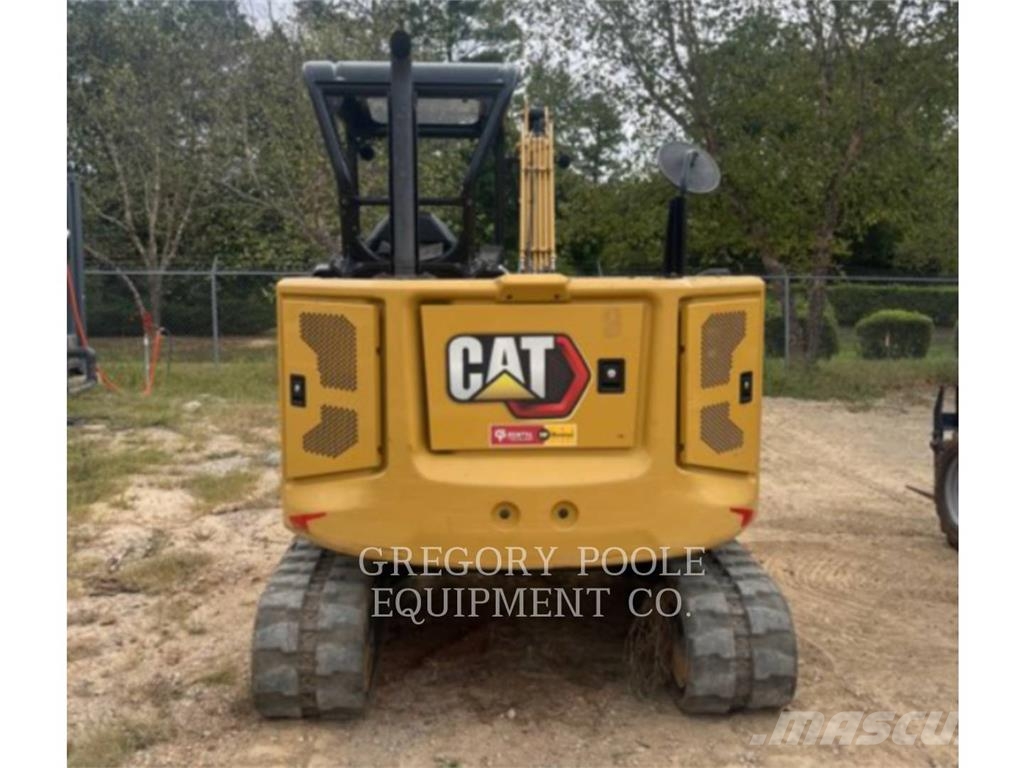 CAT 306-07CR حفارات زحافة