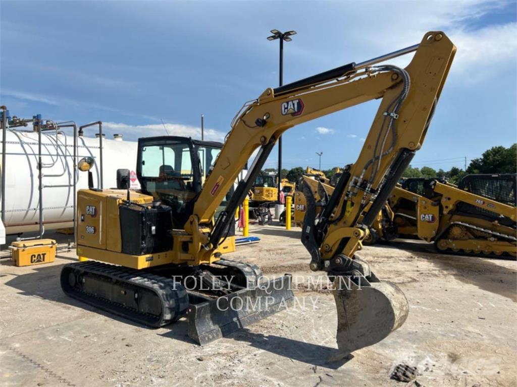 CAT 306-07CRC 履帶式 挖土機/掘鑿機/挖掘機
