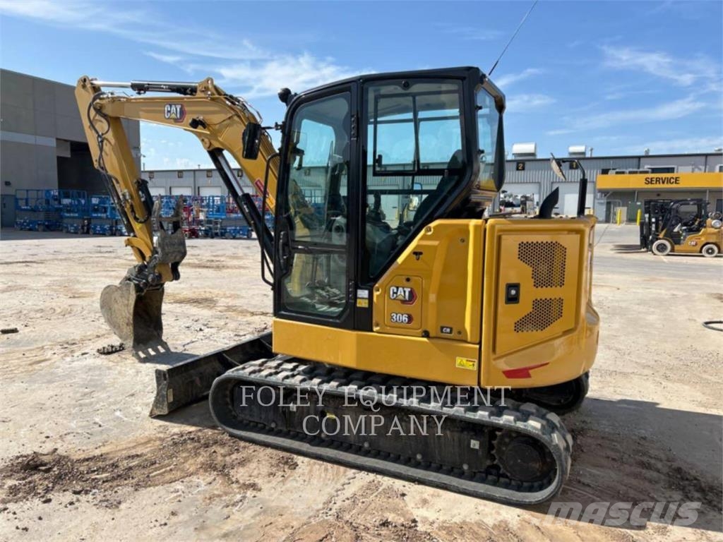 CAT 306-07CRC 履帶式 挖土機/掘鑿機/挖掘機