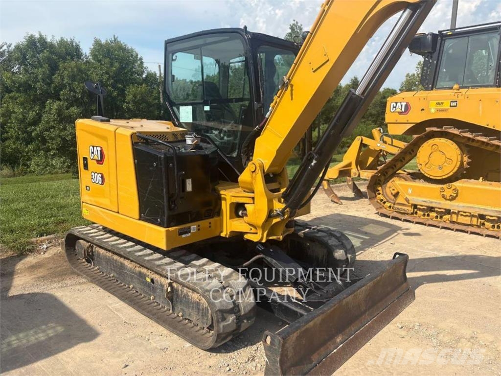 CAT 306-07CRC Lánctalpas kotrók