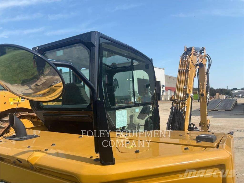 CAT 306-07CRC Lánctalpas kotrók