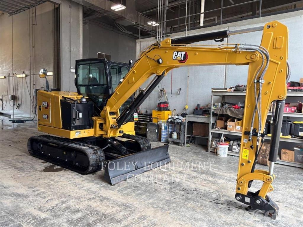 CAT 306-07CRC Bagri goseničarji