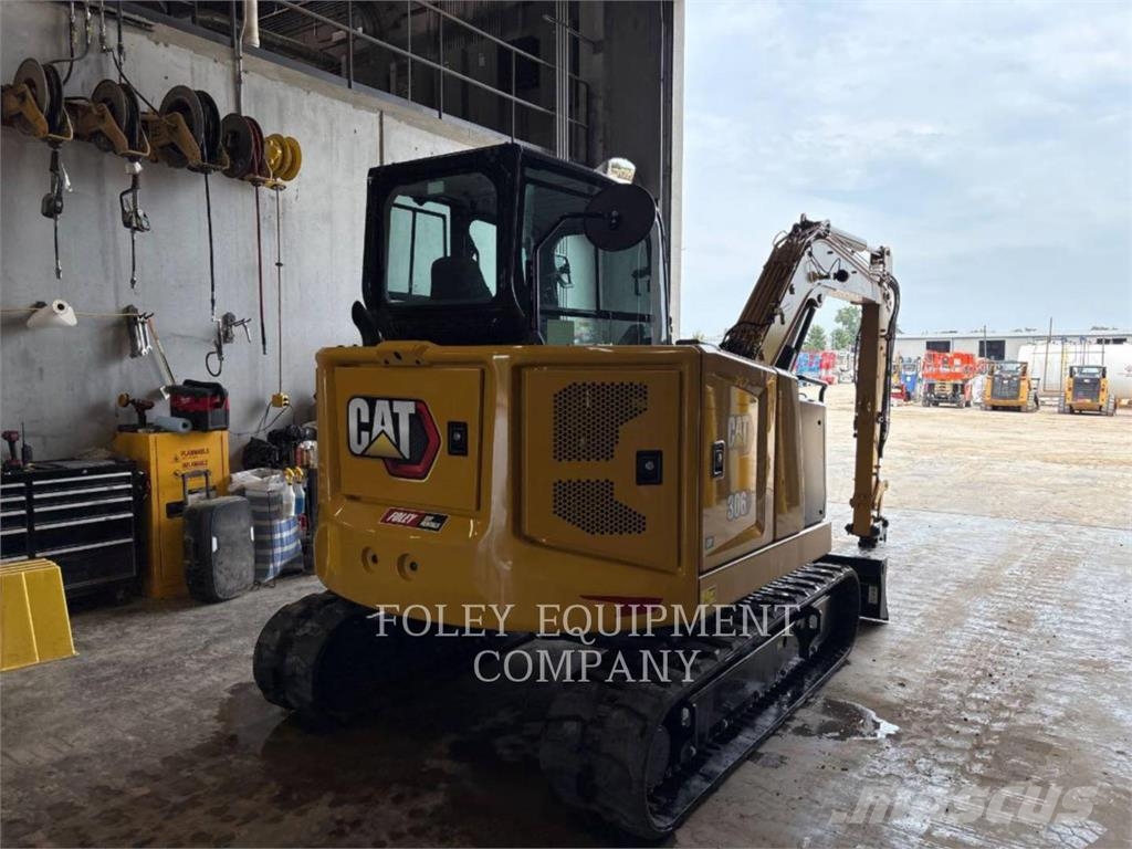 CAT 306-07CRC Bagri goseničarji