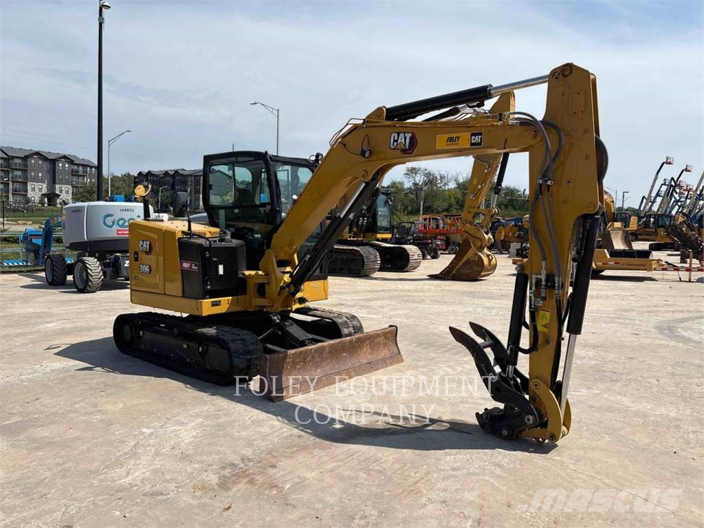 CAT 306-07CRC 履帶式 挖土機/掘鑿機/挖掘機