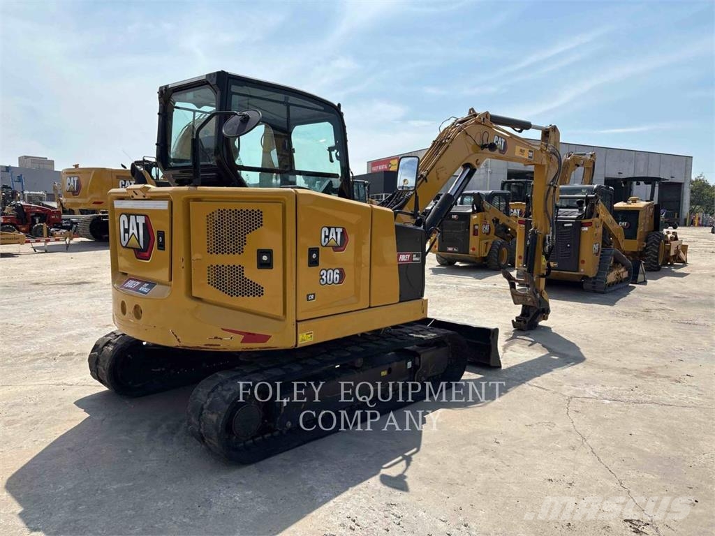 CAT 306-07CRC 履帶式 挖土機/掘鑿機/挖掘機