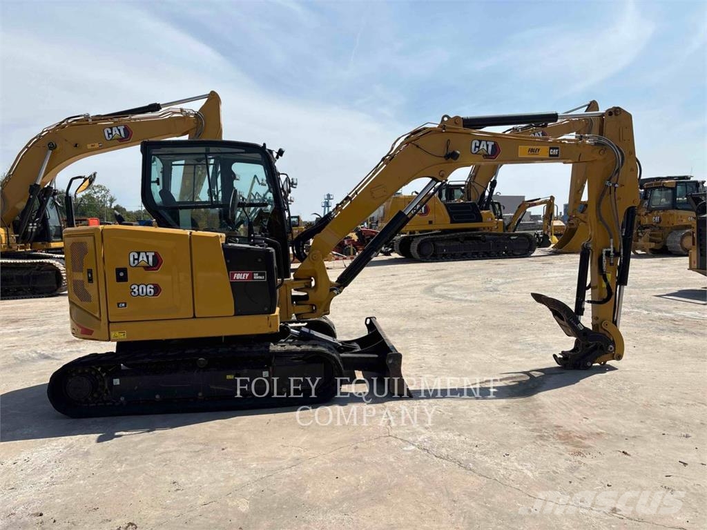 CAT 306-07CRC 履帶式 挖土機/掘鑿機/挖掘機