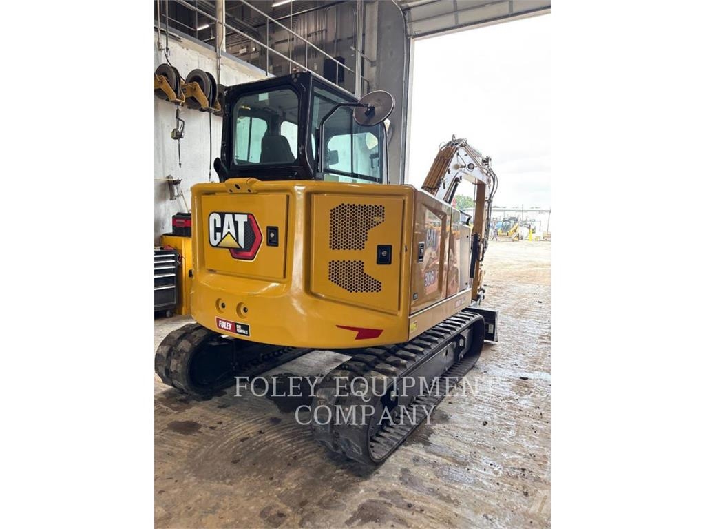 CAT 306-07CRC Bagri goseničarji