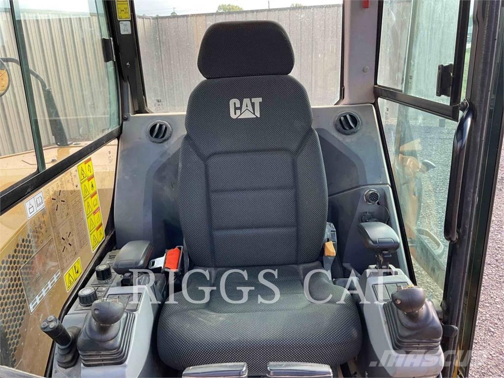 CAT 306 A Excavadoras sobre orugas