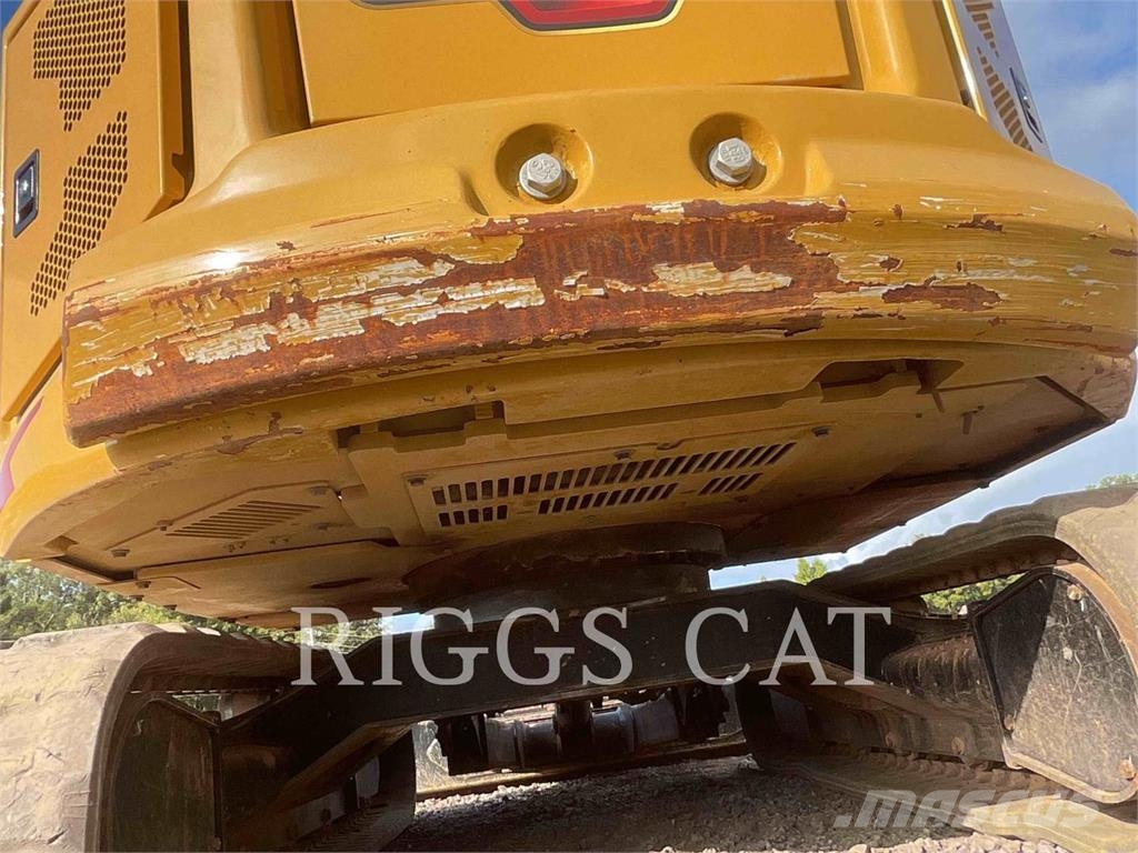 CAT 306 A Excavadoras sobre orugas